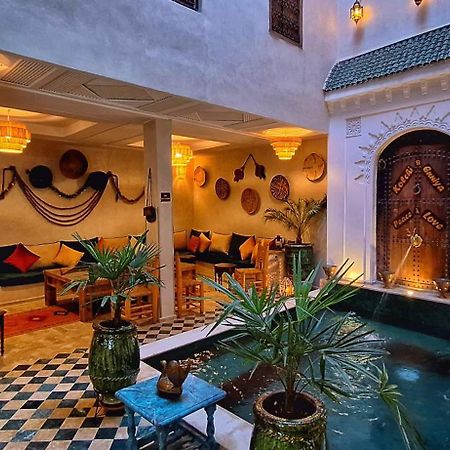 Riad Belikoss Pool & Spa 马拉喀什 外观 照片