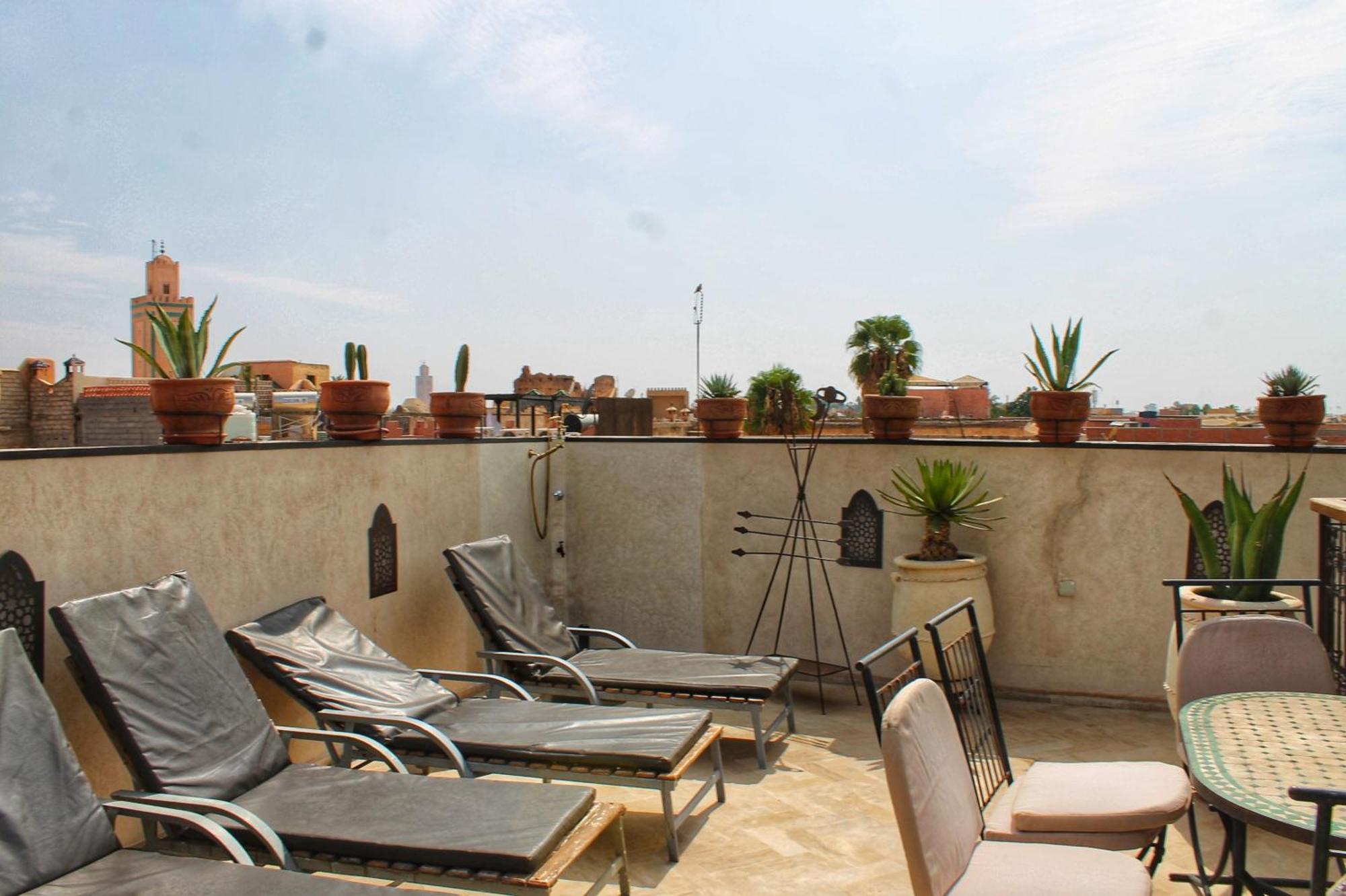 Riad Belikoss Pool & Spa 马拉喀什 外观 照片