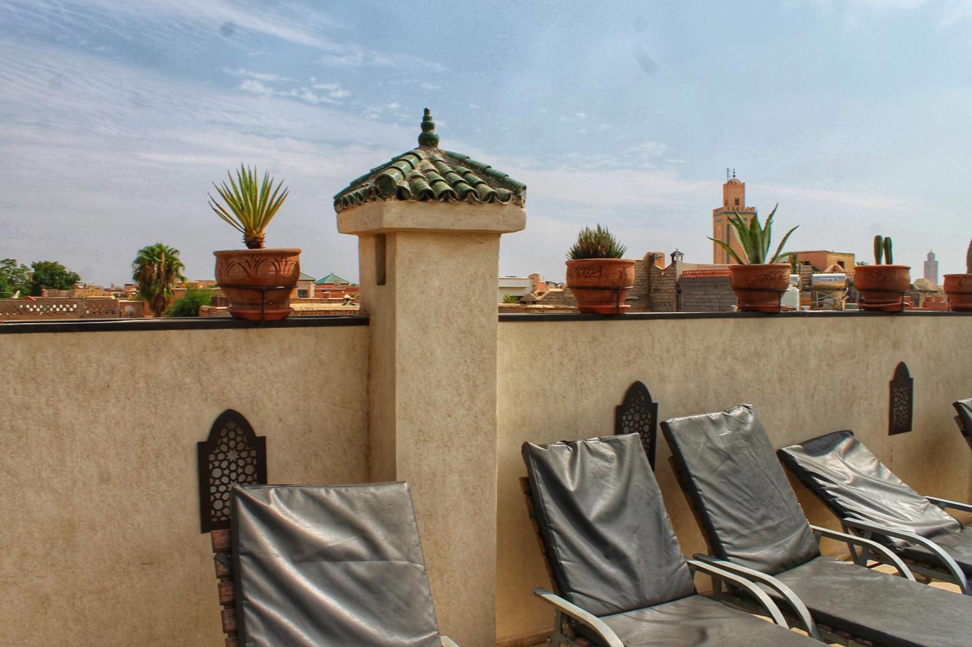 Riad Belikoss Pool & Spa 马拉喀什 外观 照片