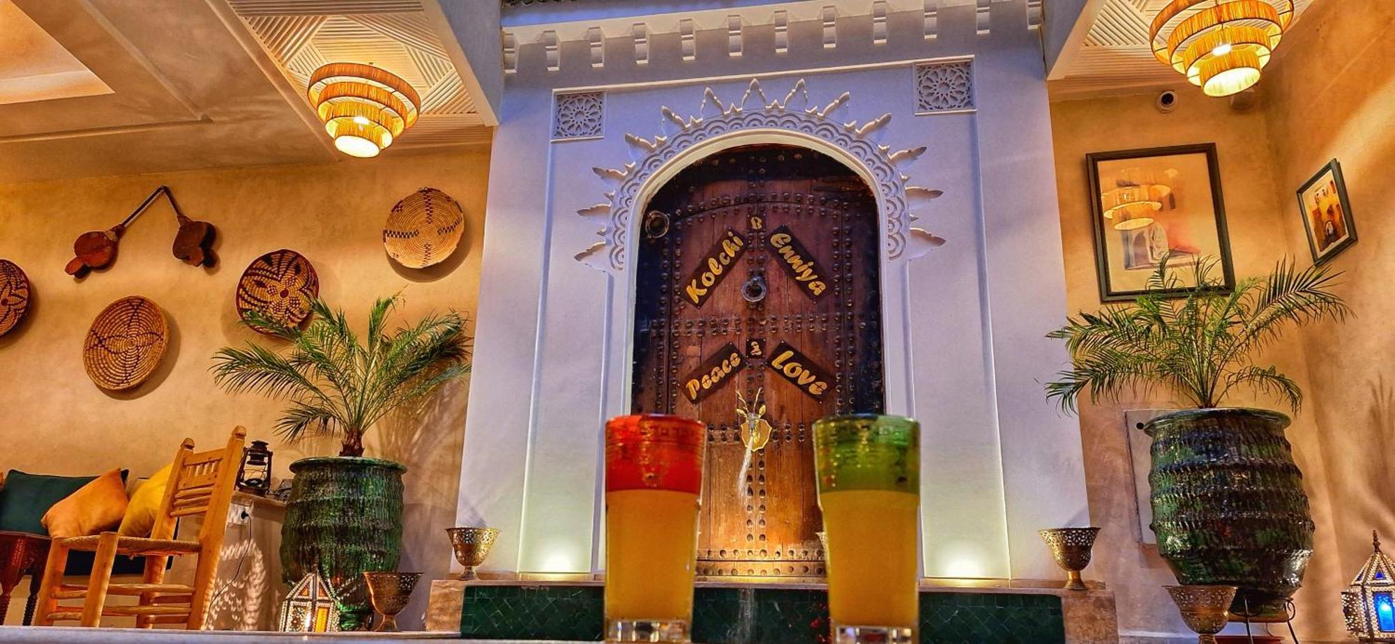 Riad Belikoss Pool & Spa 马拉喀什 外观 照片
