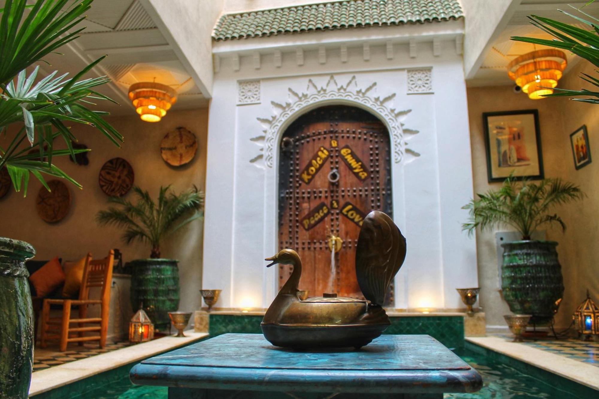 Riad Belikoss Pool & Spa 马拉喀什 外观 照片