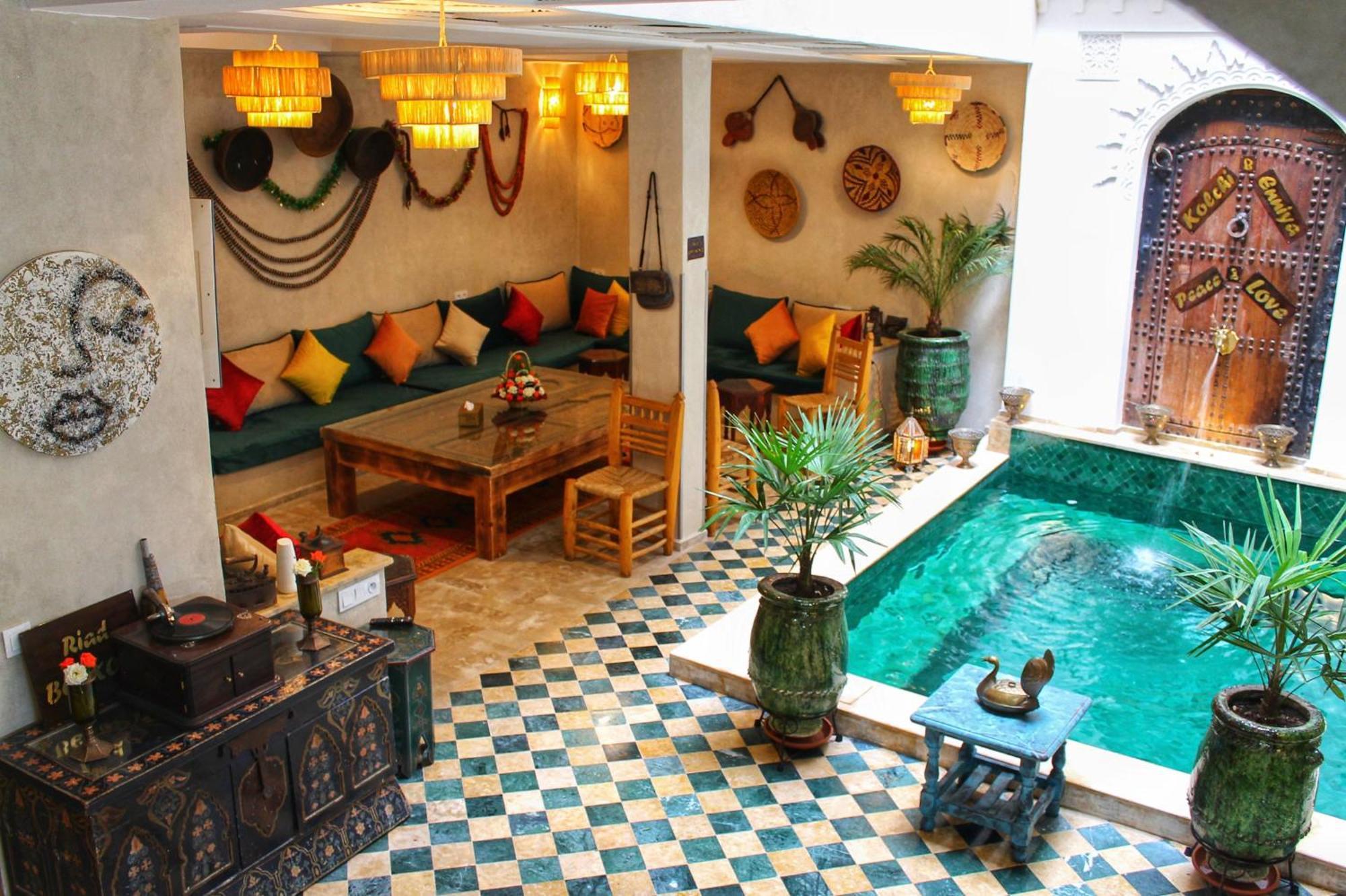 Riad Belikoss Pool & Spa 马拉喀什 外观 照片