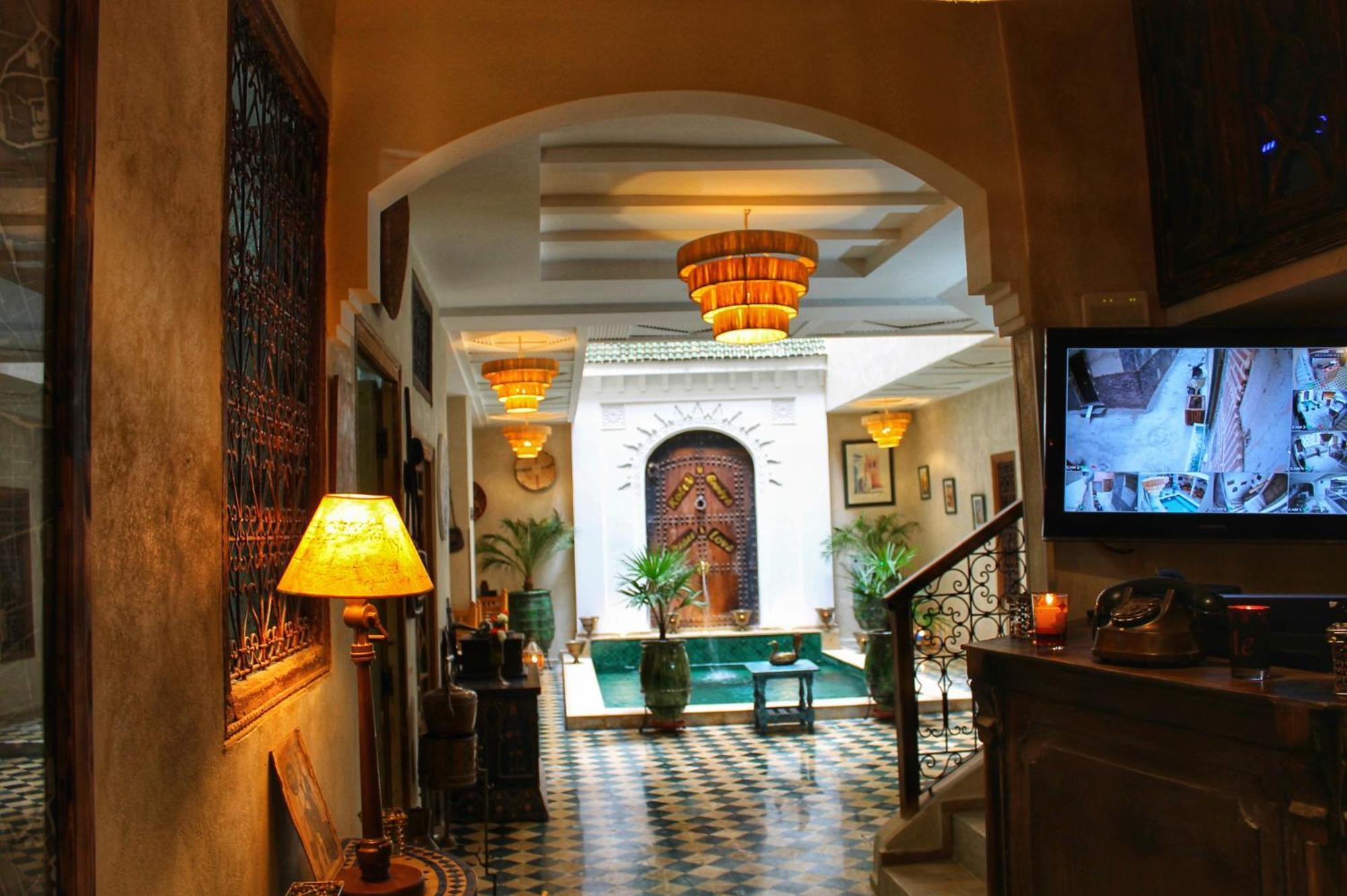 Riad Belikoss Pool & Spa 马拉喀什 外观 照片