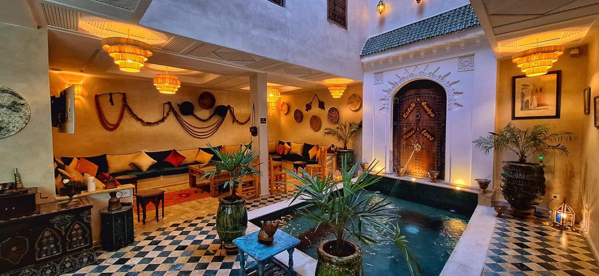 Riad Belikoss Pool & Spa 马拉喀什 外观 照片